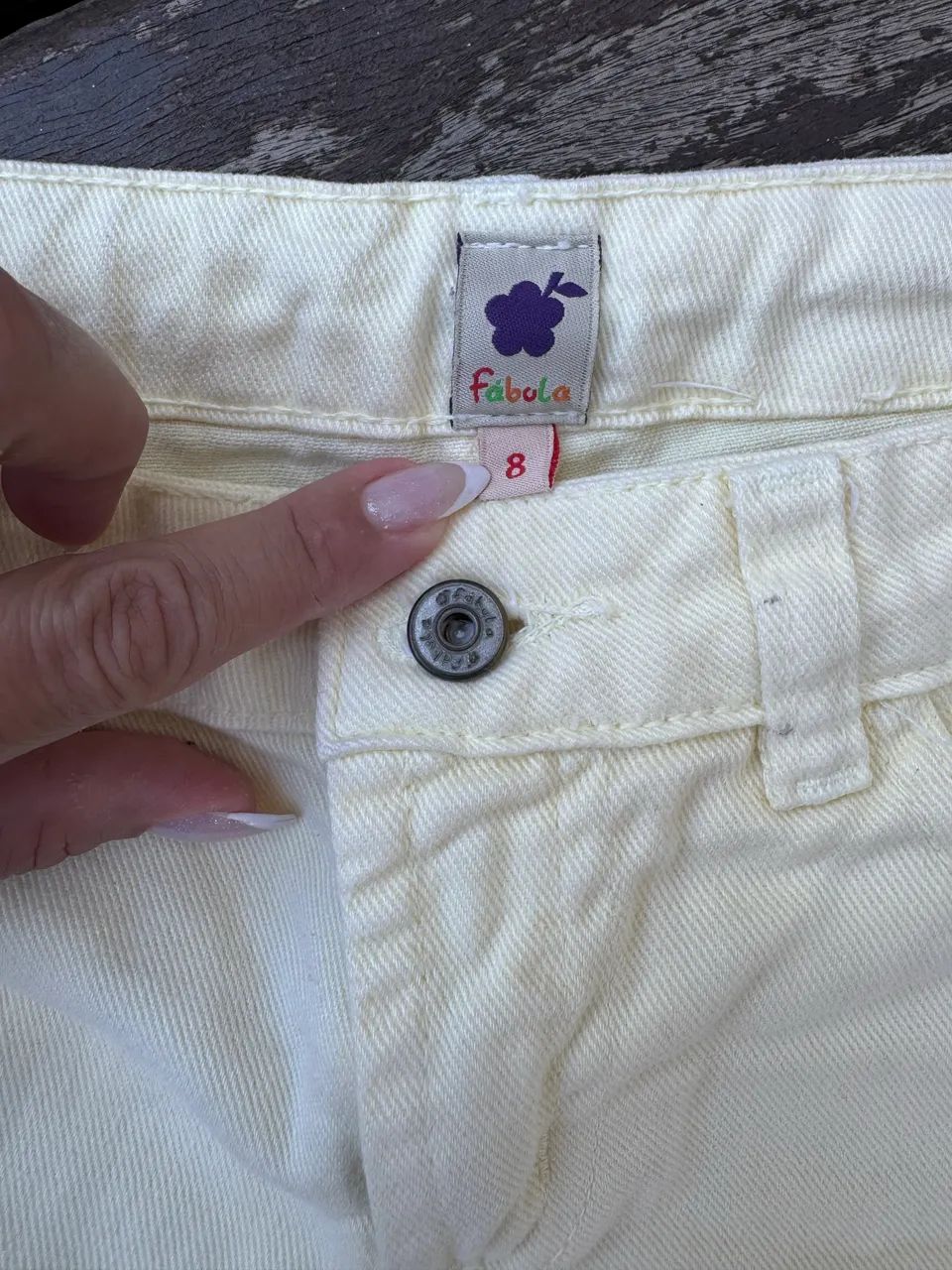 Short jeans fabula 8 anos - Foto 4