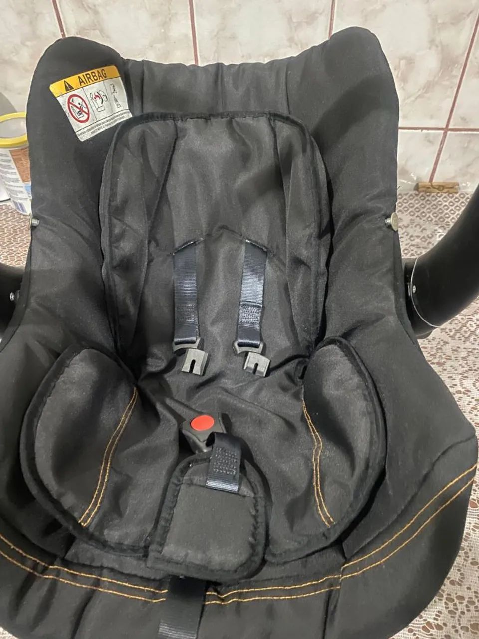 Bebê conforto seminovo - Foto 2