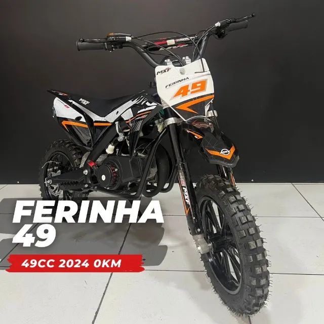 MINI MOTO 2025 0KM E? AQUI! PARCELAMOS NO CARTA?O ATE? 21X!