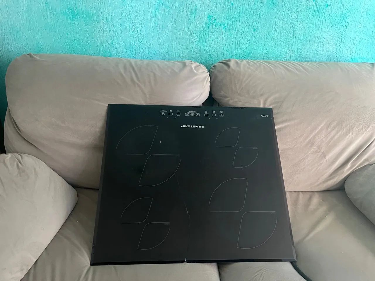 Cooktop por Indução Brastemp