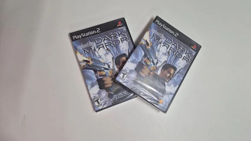 Jogo Novo Ps2 Syphon Filter Dark Mirror PROMOÇÃO - Foto 2