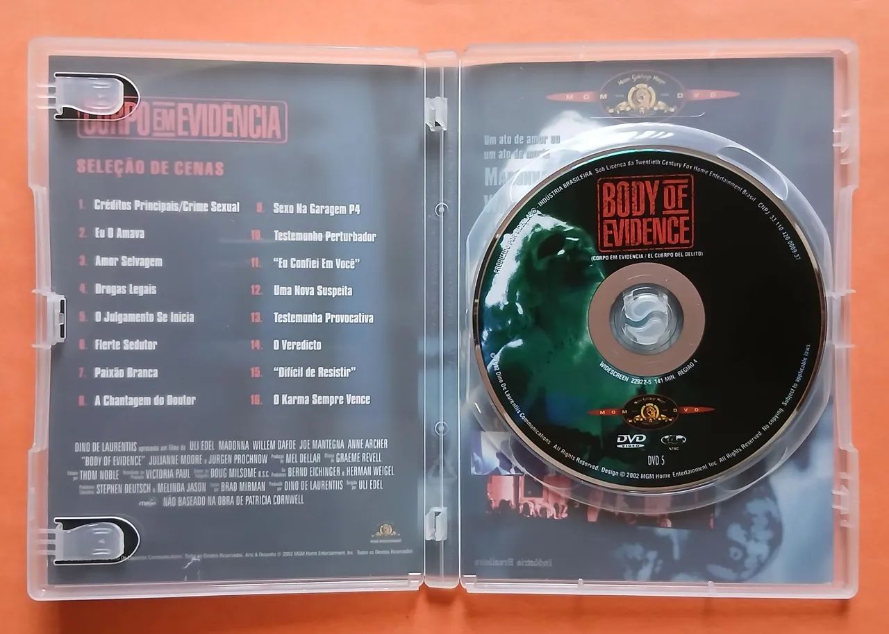 Dvd Coleção Sedução - 4 Filmes - Foto 3