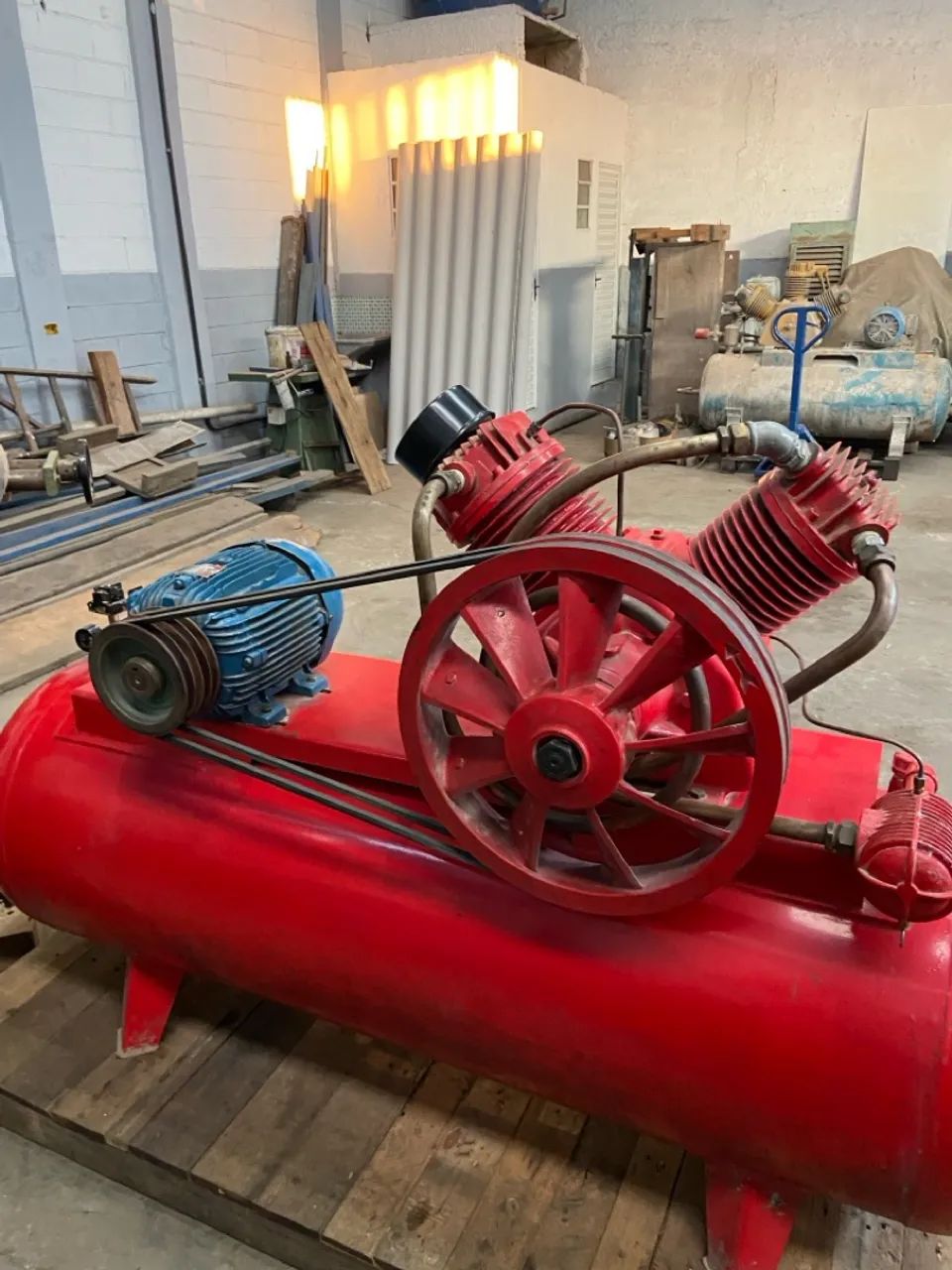 Compressor de Ar Schulz 40 Pés 360 Litros - Foto 6