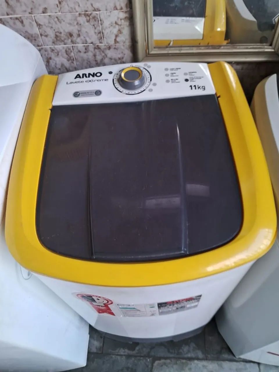 Tanquinho de lavar roupas Arno 11kg