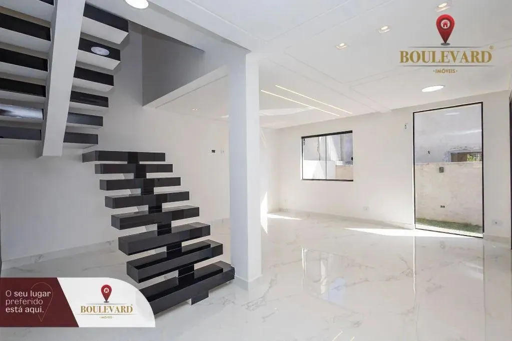 Sobrado novo com 3 dormitórios à venda, 213 m² por R$ 1.200.000 - Bairro Alto - Curitiba/P