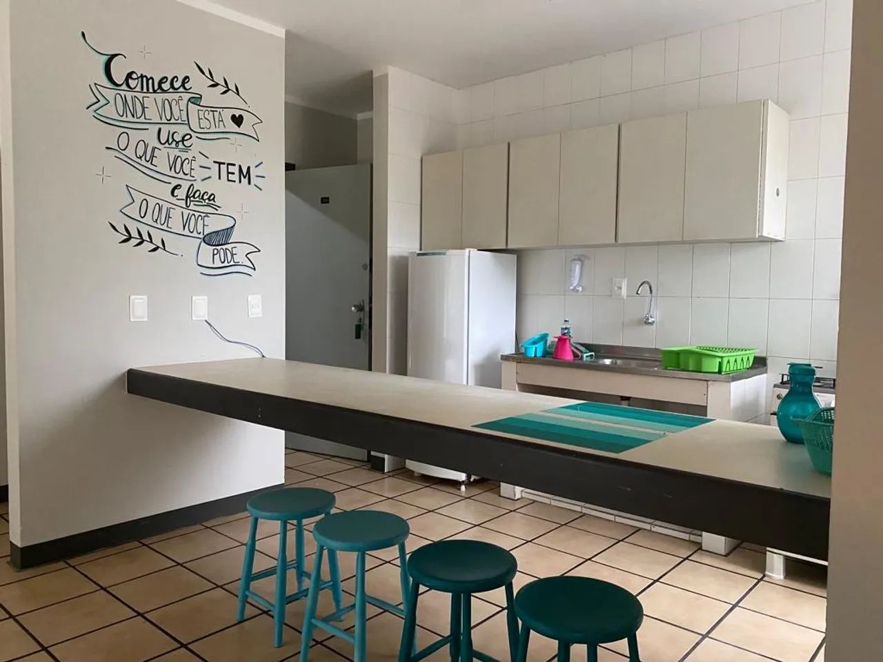 Alugo apto 1 qto mobiliado  - Foto 2