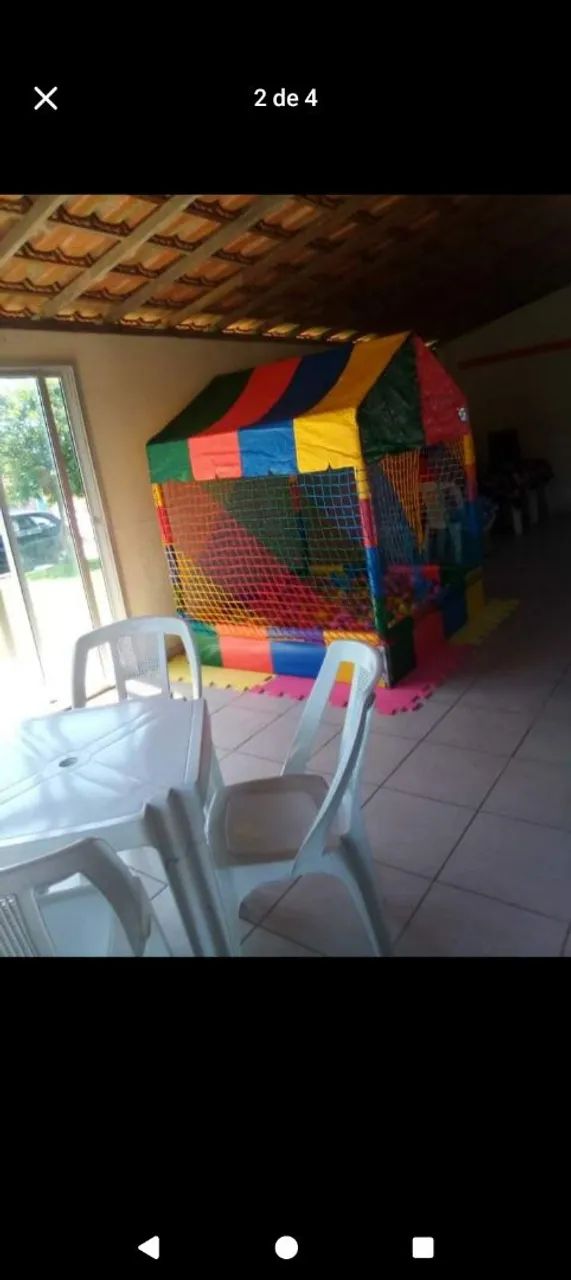 Pula pula e casinha de bolinhas  - Foto 3