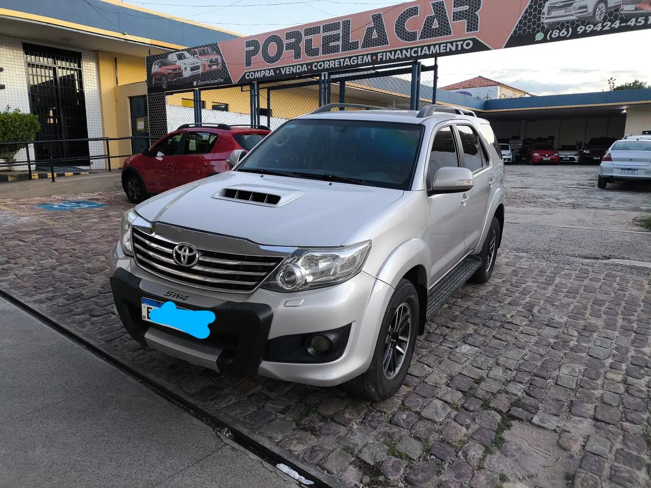 Vendo ou troco SW4 srv 4x4 7 lugares 2012