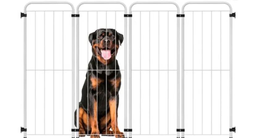 Grade para cachorro dobrável