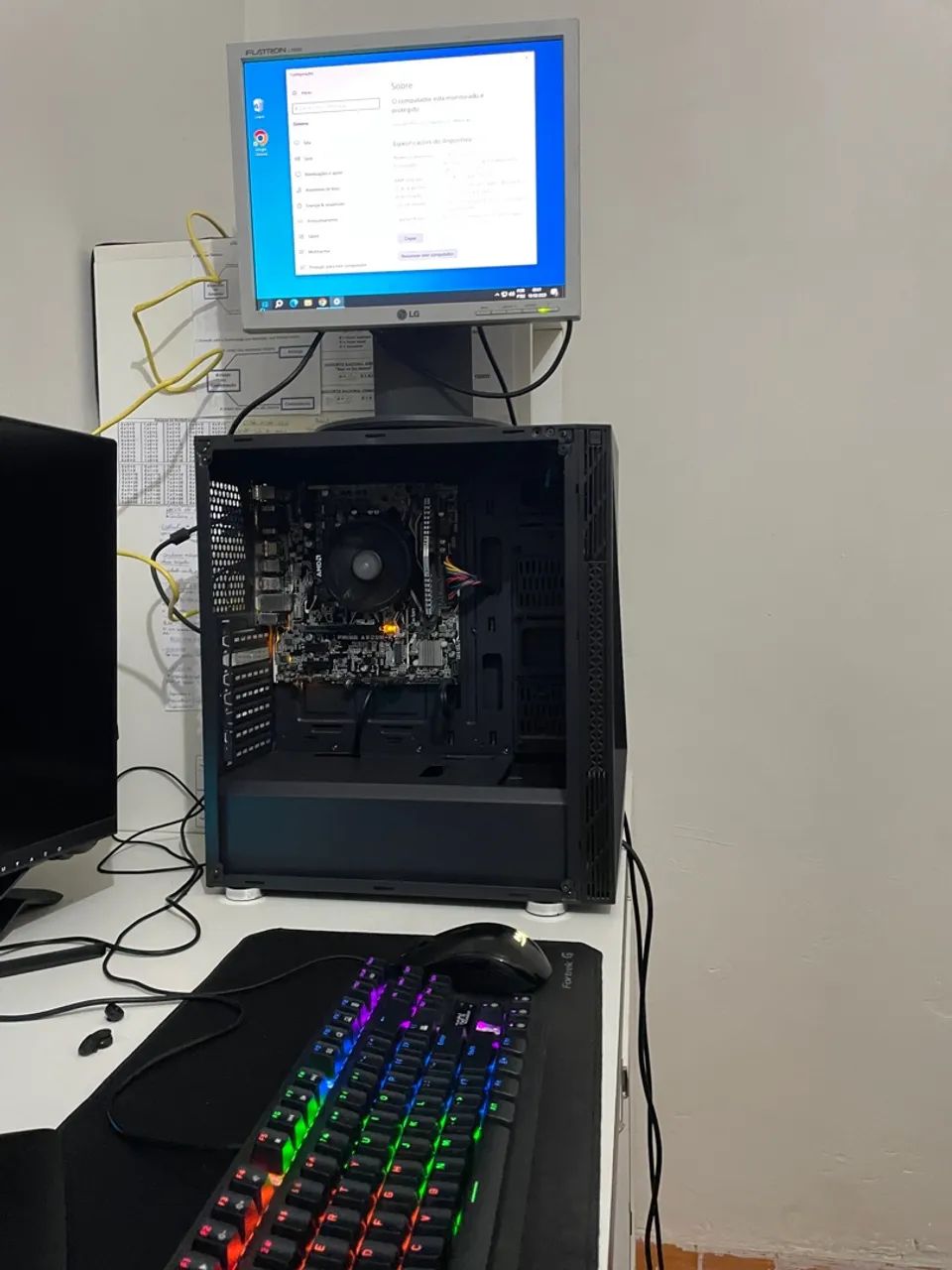 Computador gamer de entrada Ryzen AMD - Foto 3