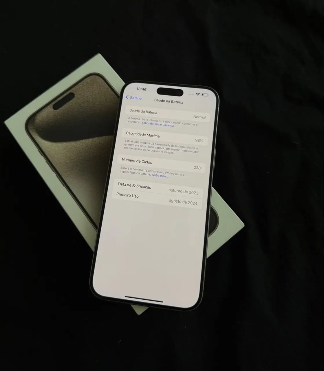 IPHONE 15 PRO MAX 512GB - Foto 5