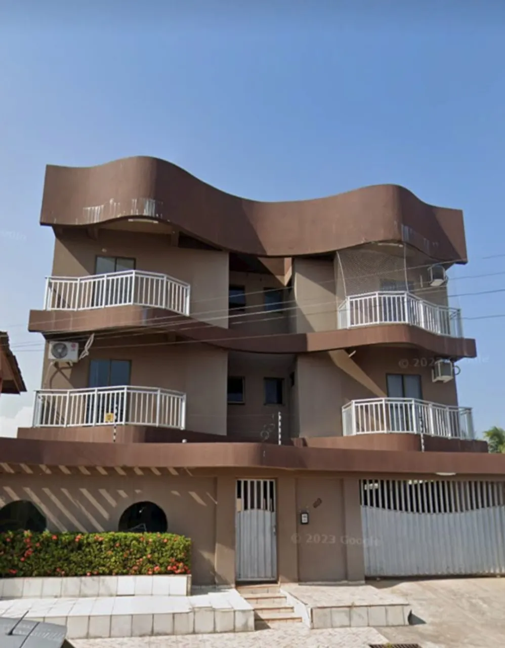 apartamentos - predio com 8 aptº