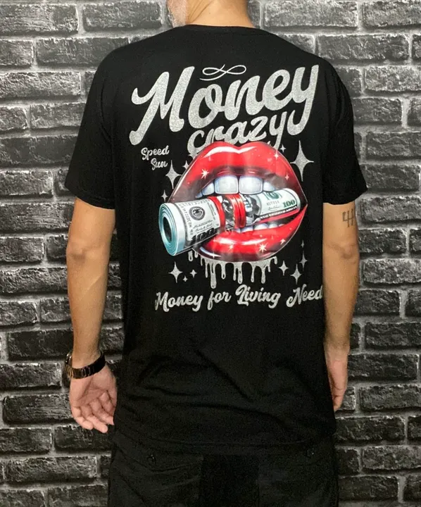 Camiseta Money Crazy - Speed Sun