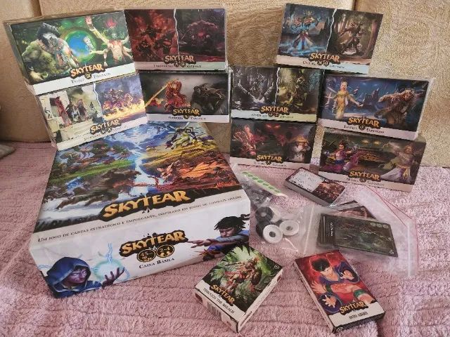 Super Combo Skytear Completão - Foto 2