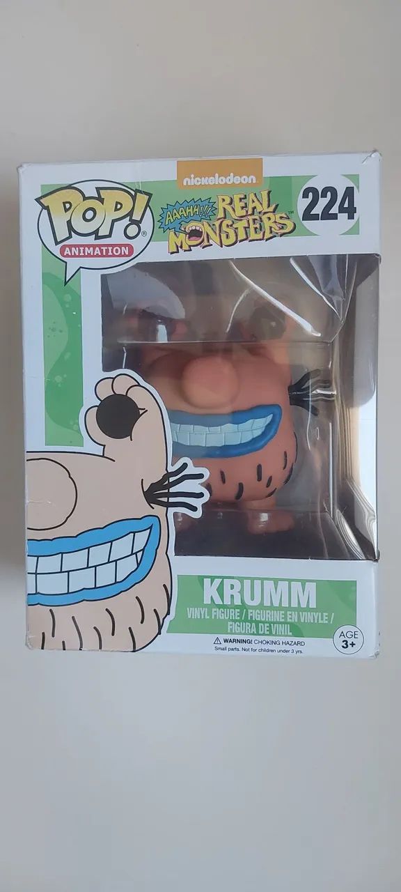 Funko Pop! Krum - 224 - Real Monsters - Foto 2