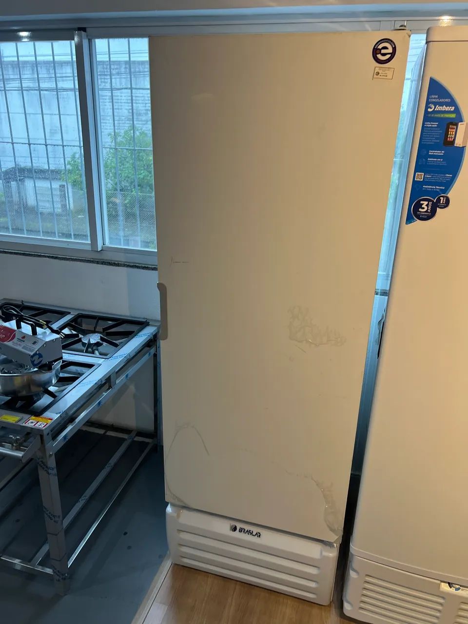 Freezer vertical 500 litros para congelados novo pronta entrega 