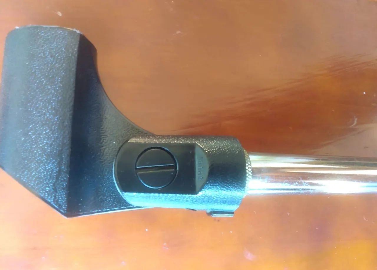 Acessórios para Microfone Shure impecável, muito barato, tudo original!!<br> - Foto 4