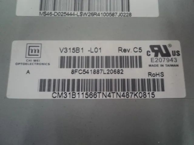 peças tv samsung ln32a330j1 - Foto 4