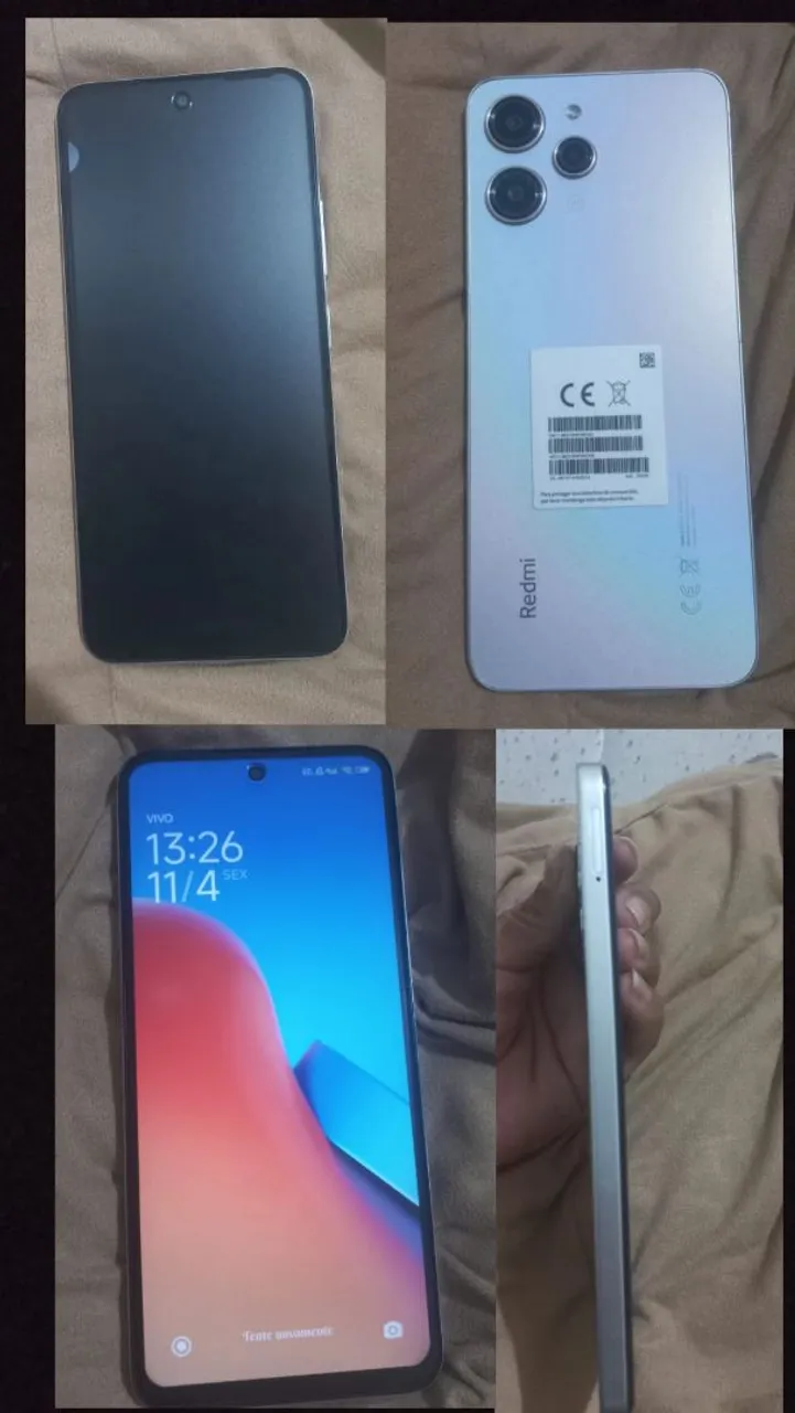 Redmi 12 zerado