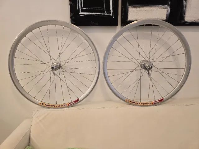 Rodas White Industries USA - Aro 26 - ÚNICAS no Mundo