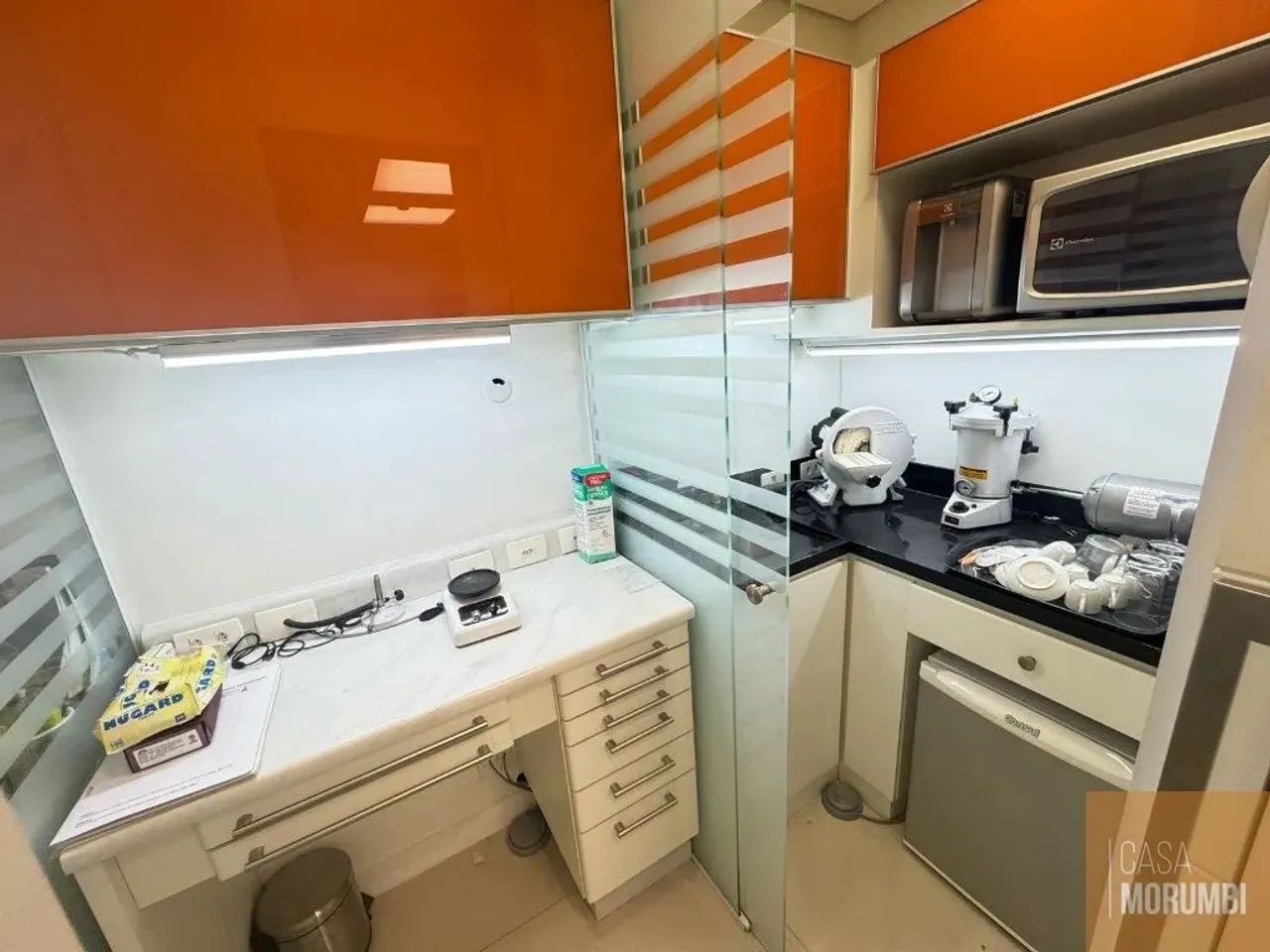 Sala comercial odontológica 38.33m ² 1 vaga Ideal para escritorio Vila andrade - Foto 7