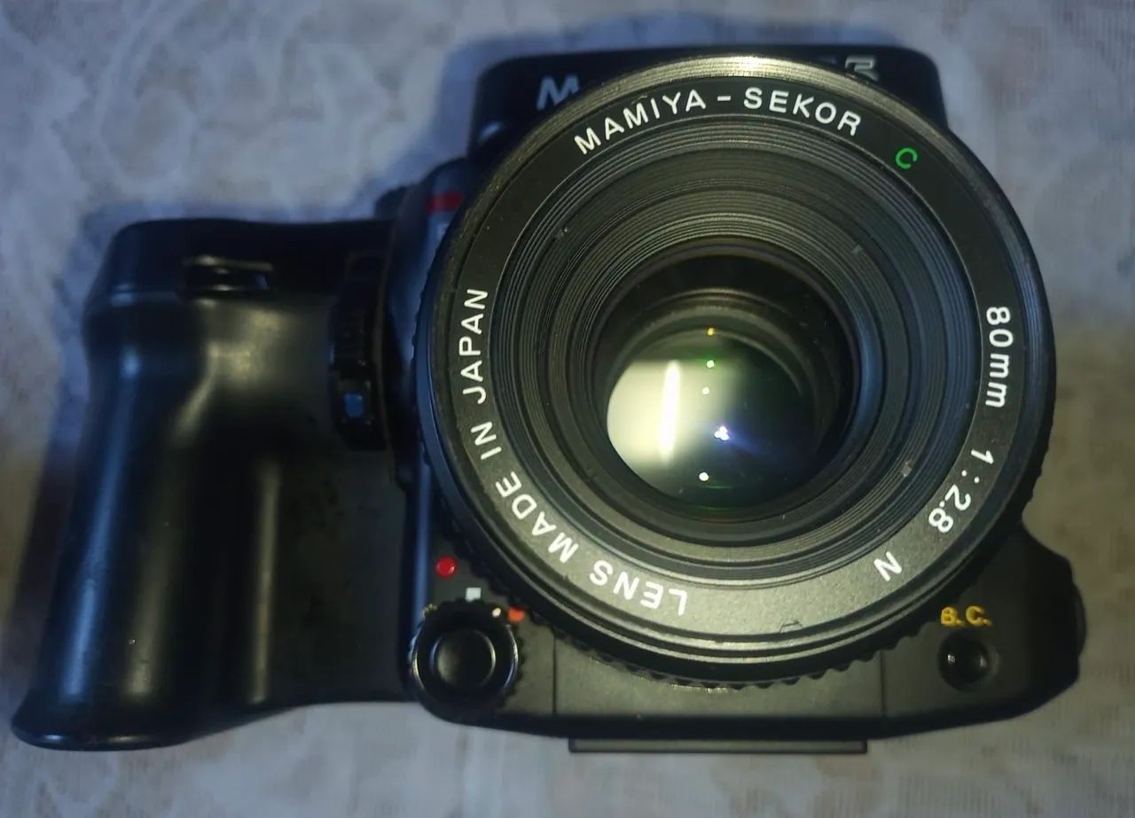 Mamiya 645 Câmera Sekor Objetiva - Foto 2