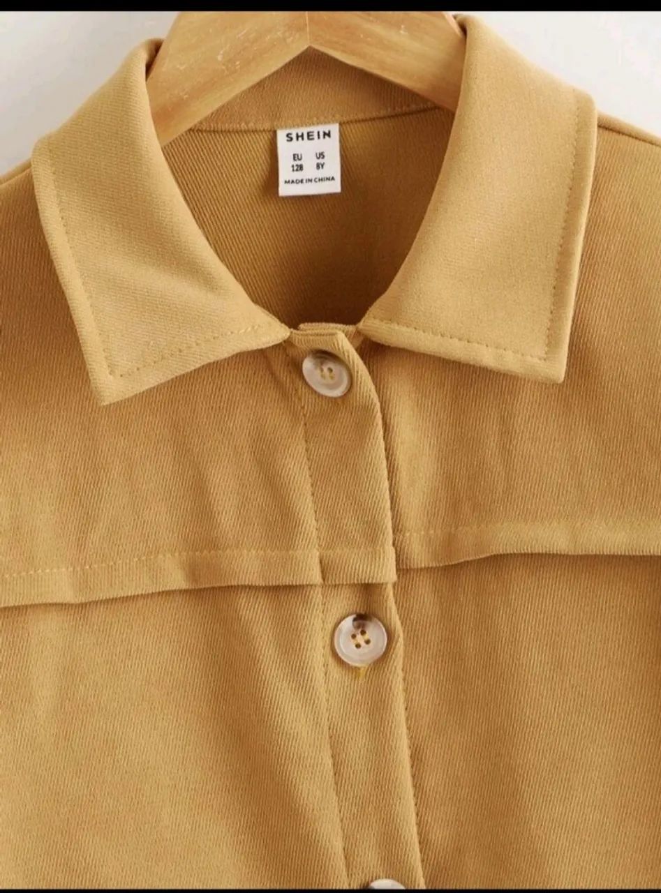 Casaco novo Shein 9 anos  - Foto 2