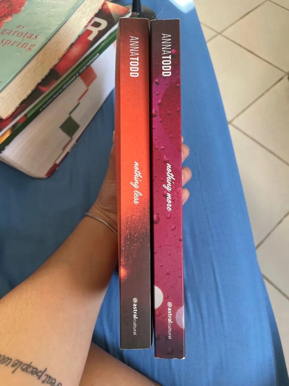 Livros Nothing More e Nothing Less - Anna Todd