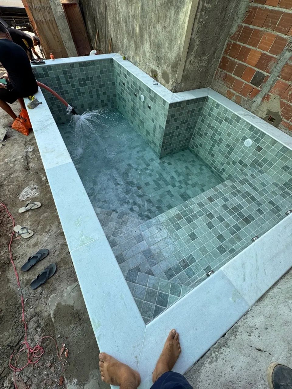 Construímos piscinas de concreto  !   - Foto 4