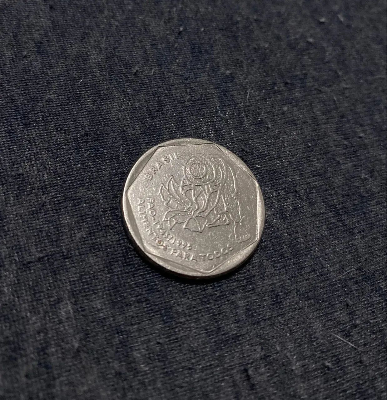 Raro FAO R$0,25 
