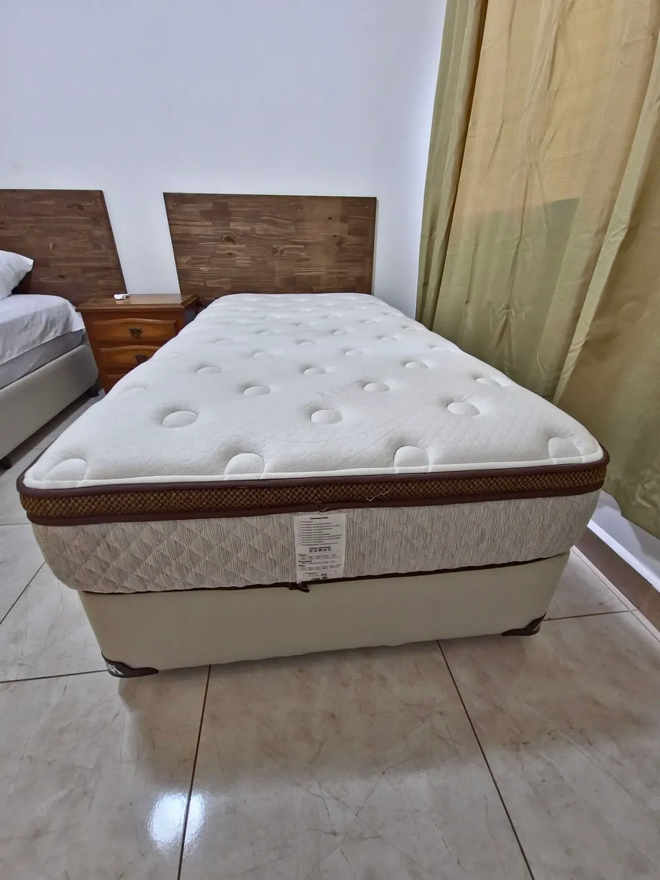 Cama Box Solteiro Confortável e Elegante