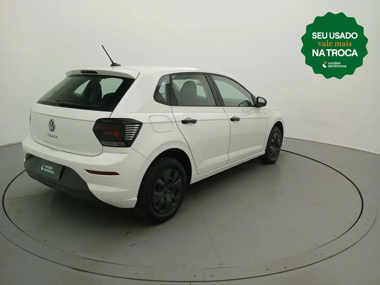 Volkswagen Polo Track 1.0 Flex 12V 5P 2025 - Foto 5