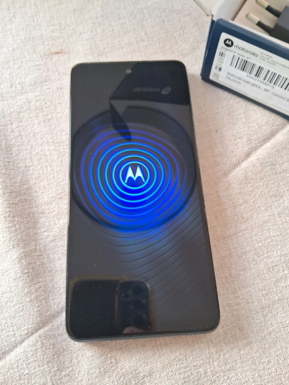 Celular Moto g 04