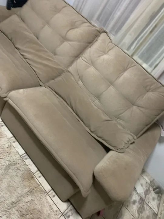 Sofá retrátil e reclinável - Foto 5