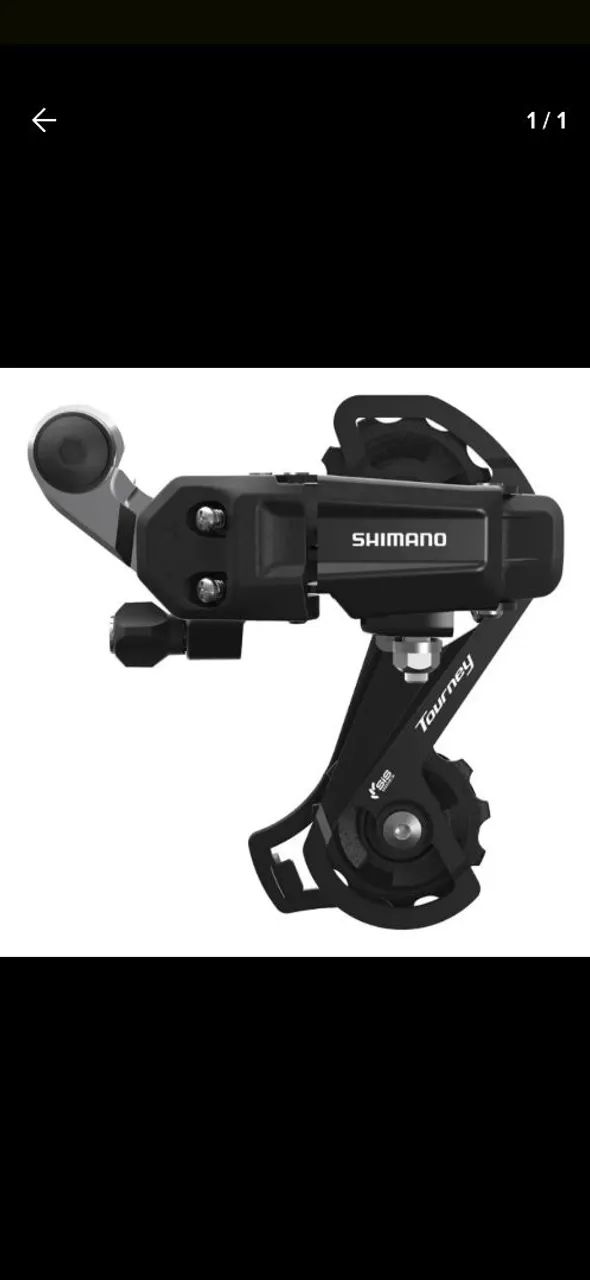 Cambio Traseiro Shimano Tourney TY200