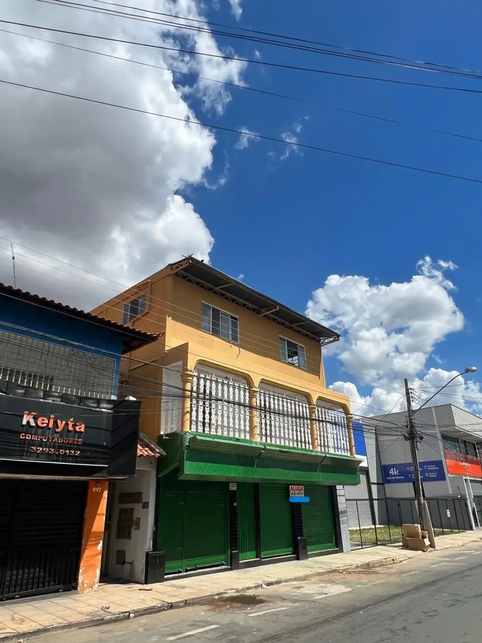 Prédio res/comercial Setor Campinas 15k de renda bruta Prédio Comercial à Venda, 222 por R