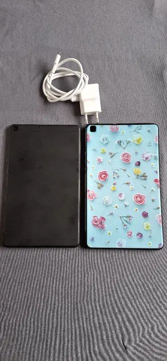 Tablet Samsung Tab A 8.0 Pega chip de operadora Faz ligação sem trincos aceiro cartoes - Foto 4