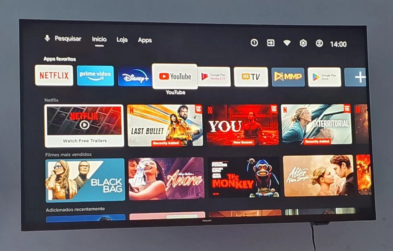 Smart TV Philips 32 polegadas 