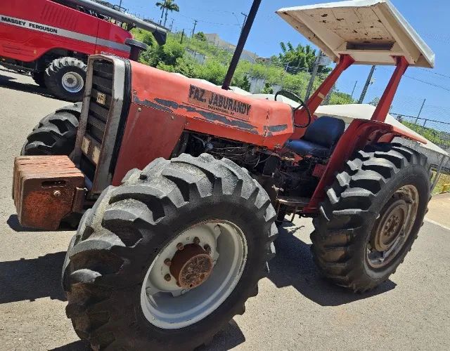 Trator Massey Ferguson modelo 290 4x4, Turbinado, ano 1984, único dono