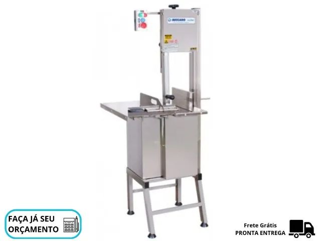 Serra Fita Beccaro Motor 3/4CV Nova
