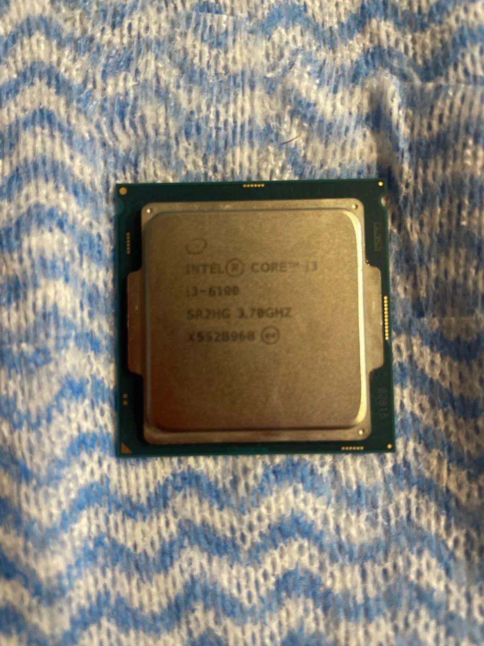 PROCESSADOR i3 6100 3.70GHZ