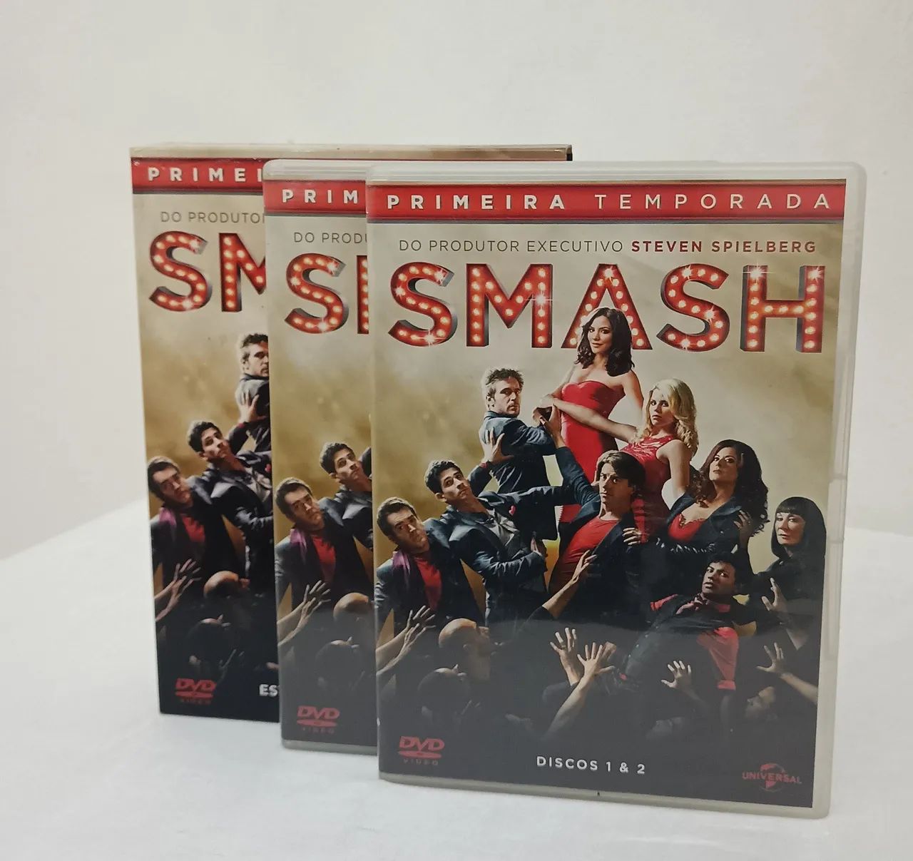 Box DVD Smash 1° Temporada  - Foto 3