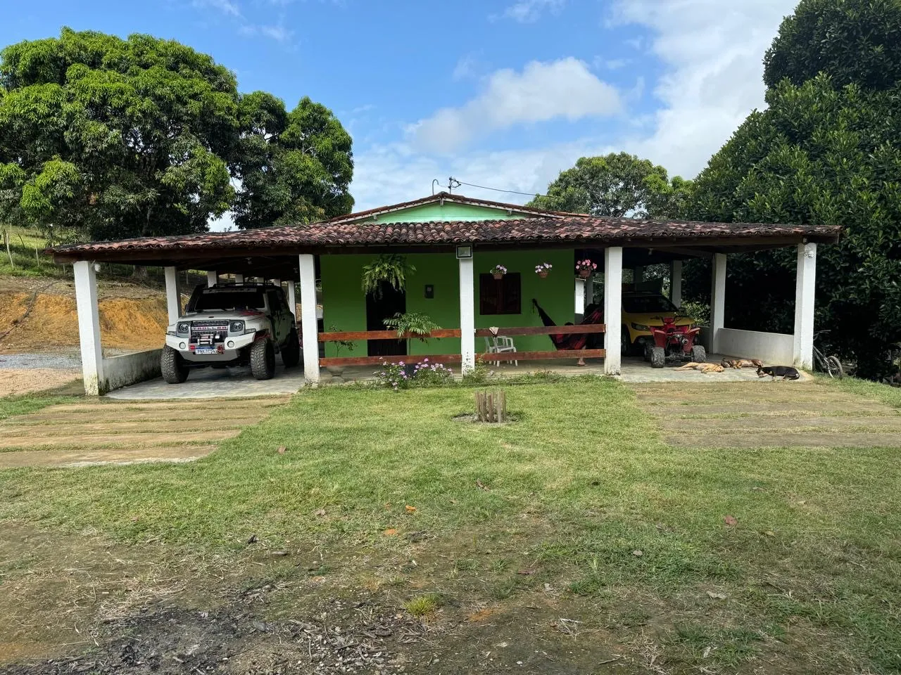 Sítio em branquinha (aceito trocas)