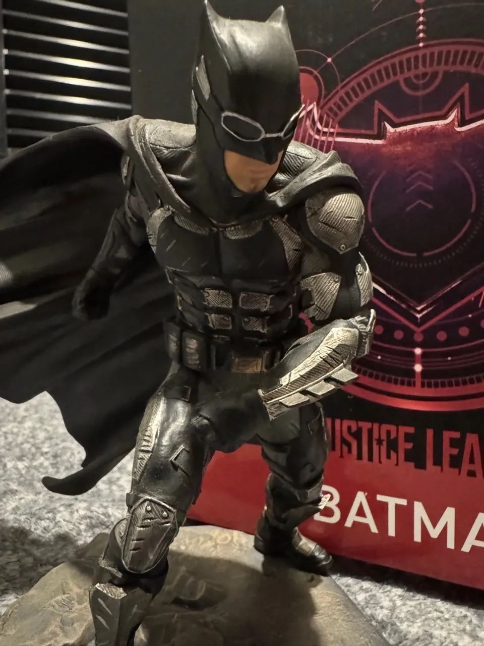 Iron studios Batman liga da justiça dc - Foto 2