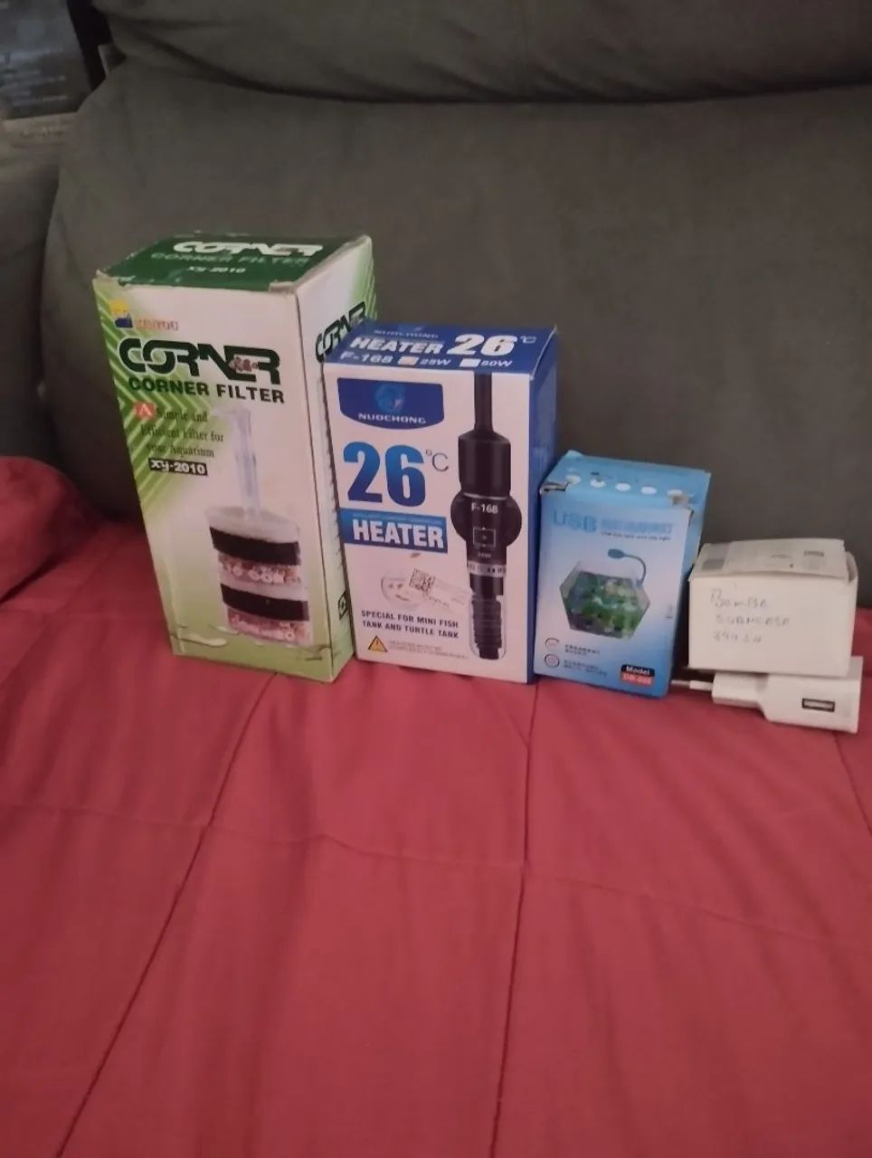 Aquário e acessórios para peixes - Foto 5