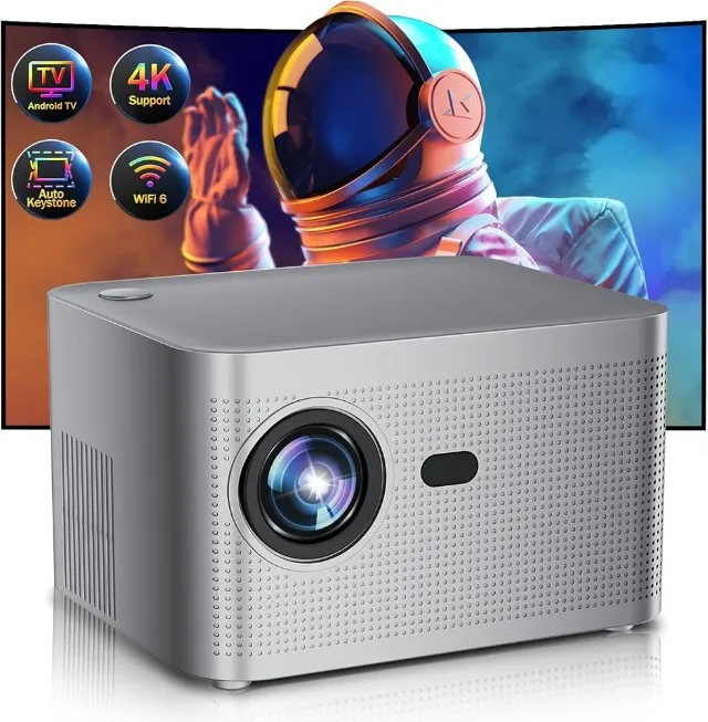 Projetor HY 350 - 4k Full HD Android 11