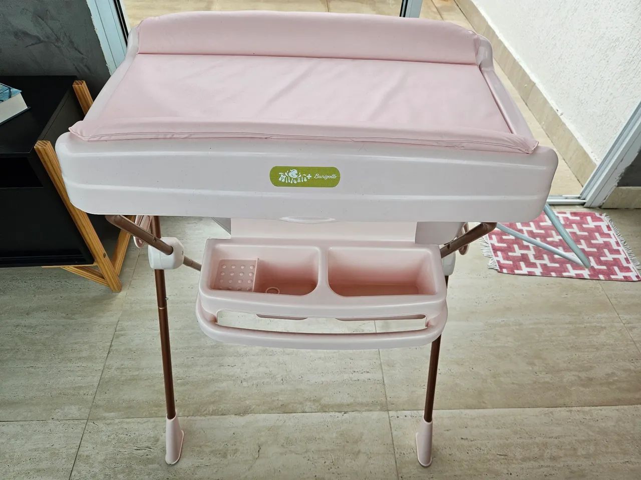 Banheira Burigotto Millenia Rosa - Foto 3