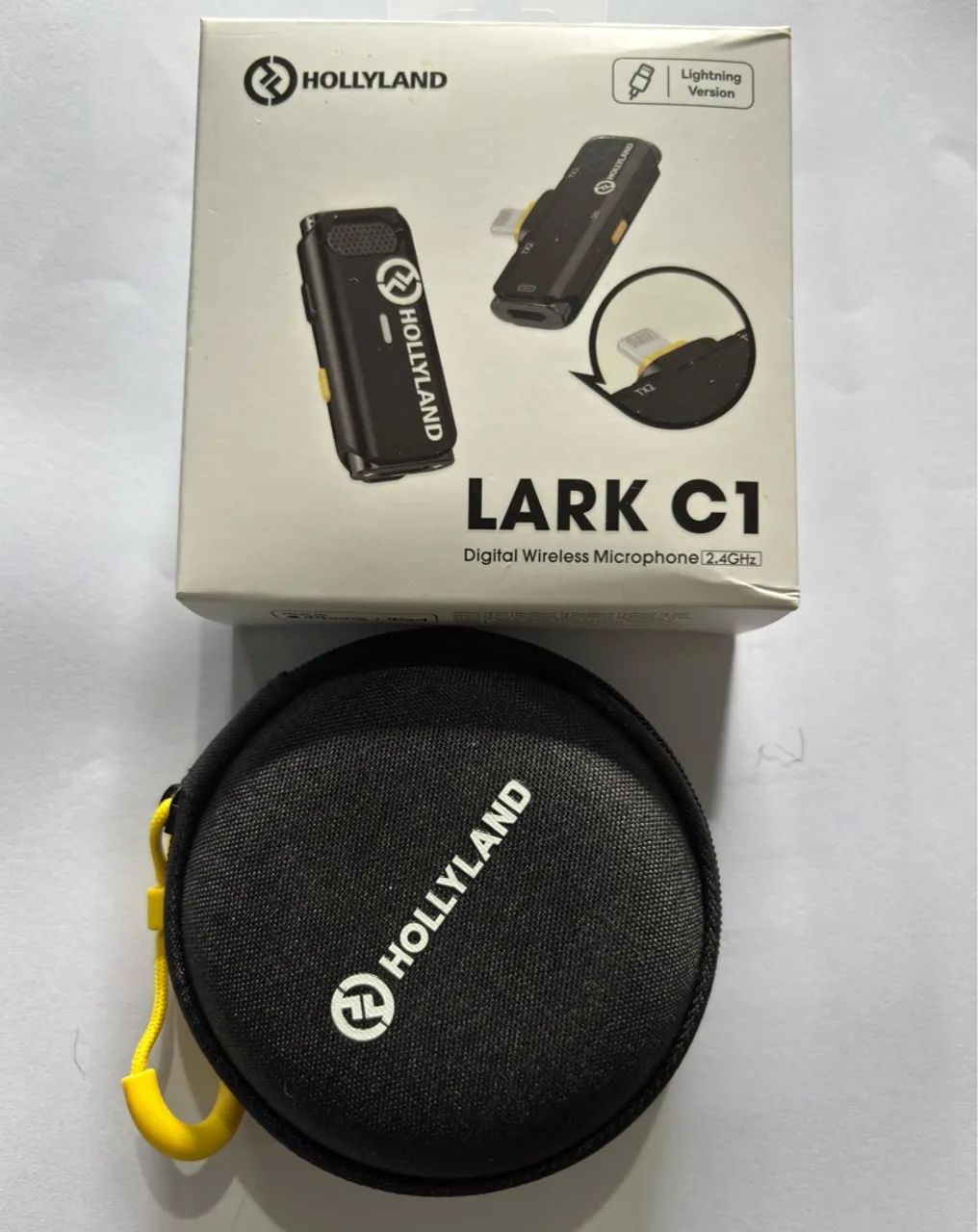 Microfone Sem Fio Hollyland Lark C1