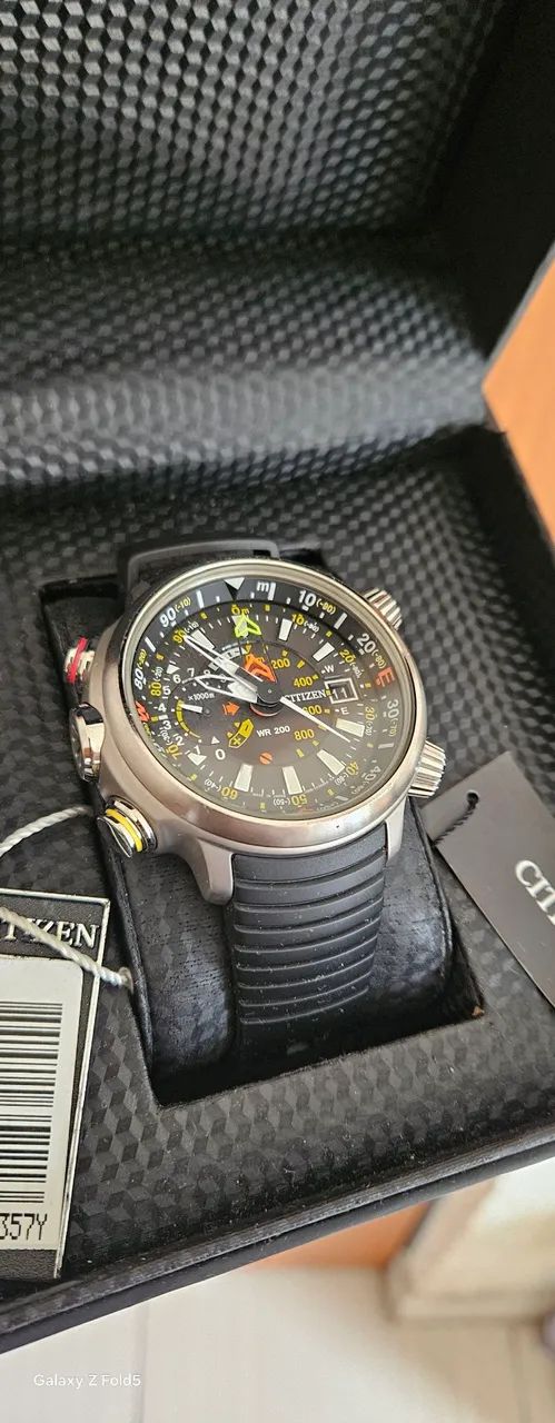 Relógio Citizen Eco-Drive Altichron  - Foto 2