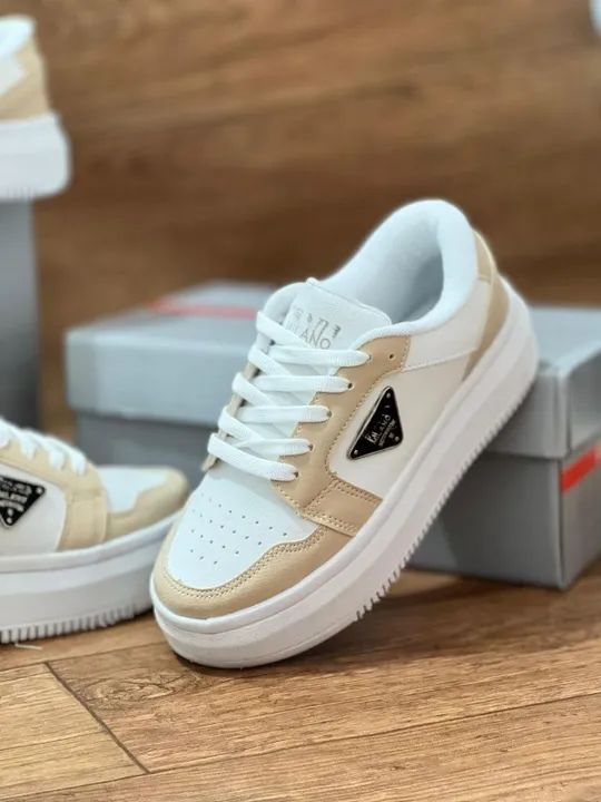 Tênis Prada Milano Calçados Praia de Itaparica, Vila Velha